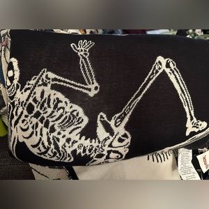 Skeleton Pillow